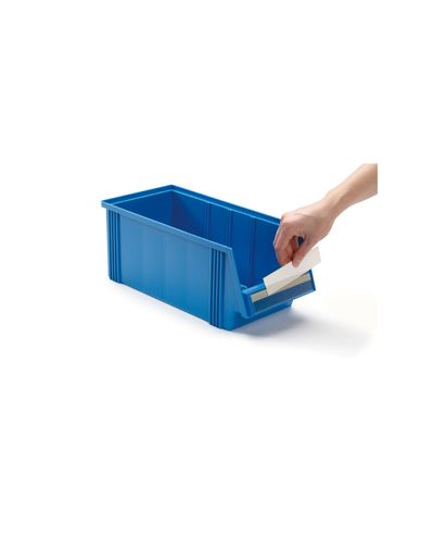 Label and holder 1015 for boxes Label and holder 1015 for boxes