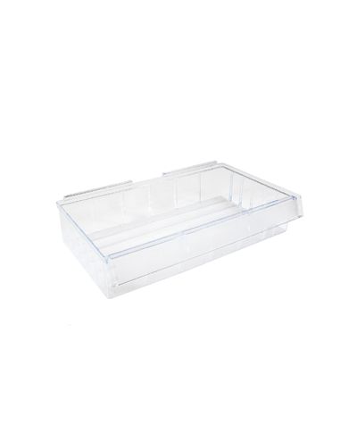 Freestanding box 277 x 175 x 59 mm clear Freestanding box 277 x 175 x 59 mm clear