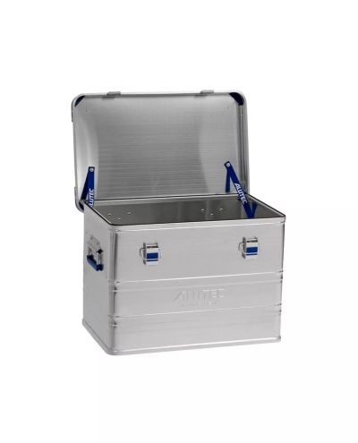 Aluminium transport box 580 x 385 x 410 mm, 73L Aluminium transport box 580 x 385 x 410 mm, 73L