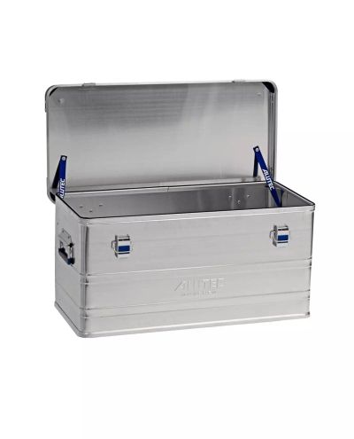 Aluminium transport box 780 x 385 x 379 mm, 92L Aluminium transport box 780 x 385 x 379 mm, 92L