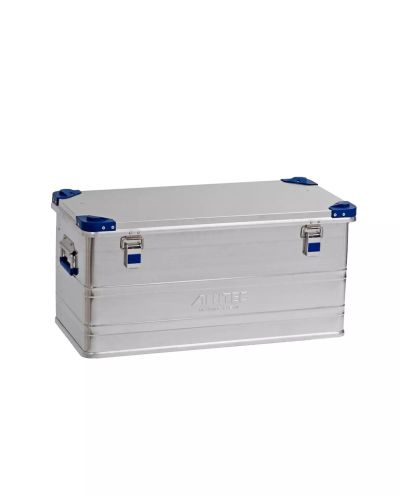 Aluminium transport box 780 x 385 x 379 mm, 92L Aluminium transport box 780 x 385 x 379 mm, 92L