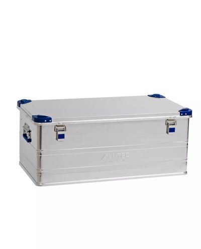 Aluminium transport box 900 x 495 x 375 mm, 140L Aluminium transport box 900 x 495 x 375 mm, 140L