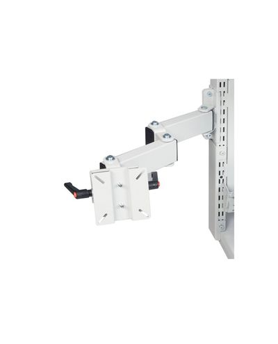 Levelling arm for adjustment tube for LCD display Levelling arm for adjustment tube for LCD display