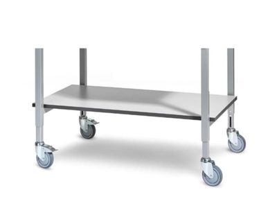 Shelf for utility table 1500 x 400 mm Shelf for utility table 1500 x 400 mm