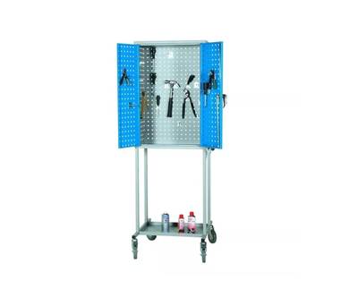 High tool trolley dimensions 600 x 400 x 1800 mm, without drawer (optional) High tool trolley dimensions 600 x 400 x 1800 mm, without drawer (optional)
