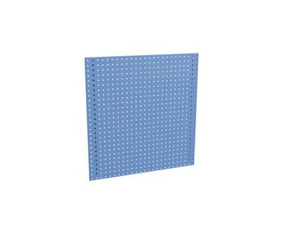 Wall mounted perforated panel 1000 x 450 mm
