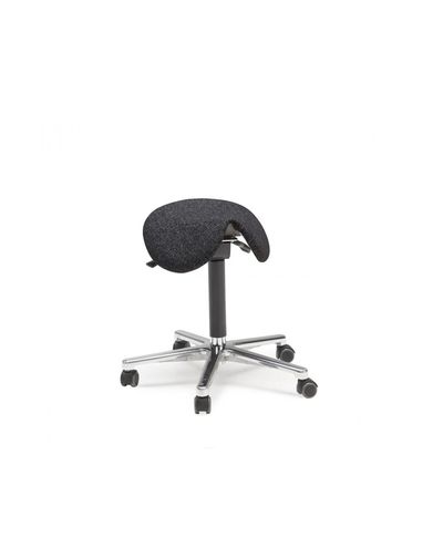 Saddle chair StepSit, fabric Saddle chair StepSit, fabric