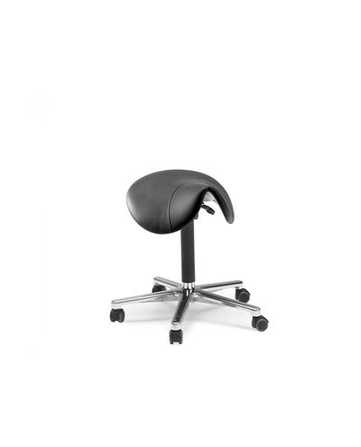 Saddle chair StepSit, imitation leather Saddle chair StepSit, imitation leather