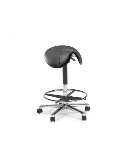 Saddle chair StepSit, high, imitation leather Saddle chair StepSit, high, imitation leather