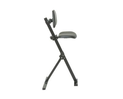 Stand-Aid, black leatherette