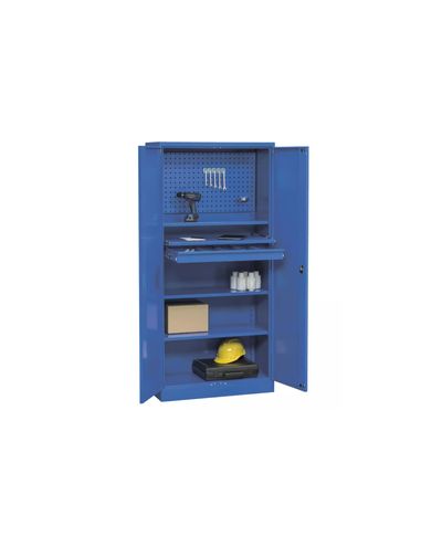 Tool cabinet Basic, height 1950 mm, equipped