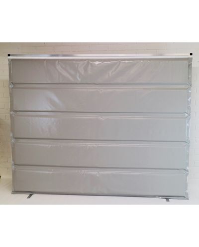 Movable sound insulation screen 1300 x 1860 mm