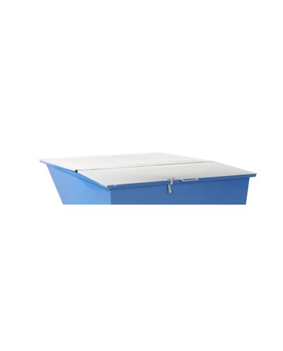 Lid for 150 L tipping container