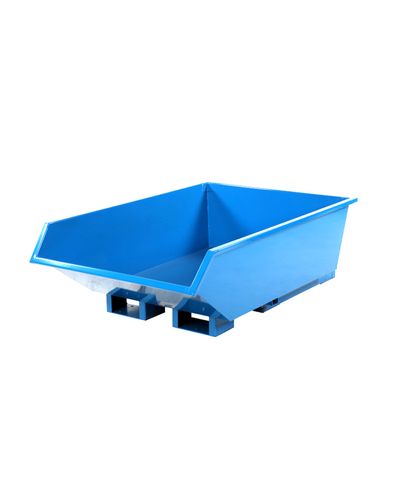 Low tipping container 550L, Capacity 1500 kg