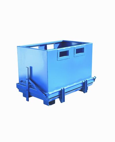 Bottom discharge container 700 L