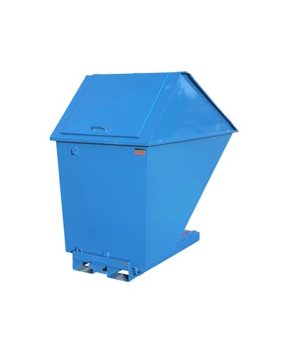 High deck tipper container 200 L