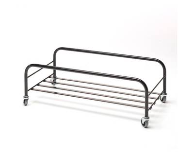 Sorting trolley for 3 containers
