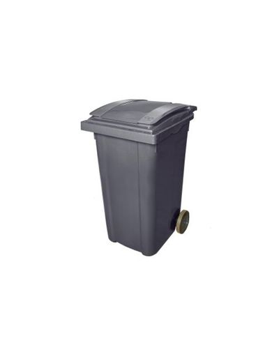 Waste bin 140 l, anthracite