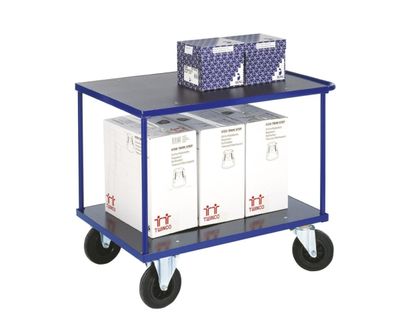 Shelving trolley 1200 x 800 mm Shelving trolley 1200 x 800 mm