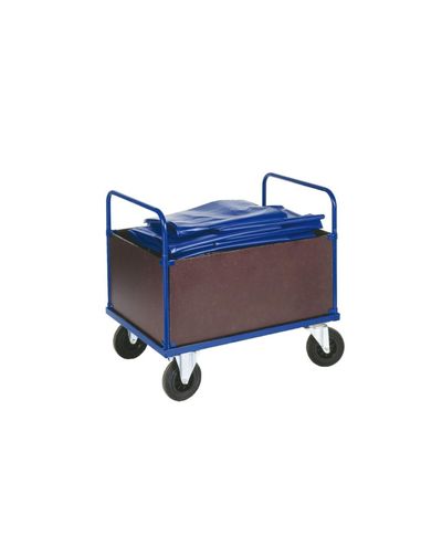 Box trolley, edges 400 mm 1000 x 700 mm Box trolley, edges 400 mm 1000 x 700 mm