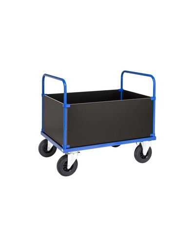 Box trolley, edges 400 mm 1200 x 800 mm Box trolley, edges 400 mm 1200 x 800 mm