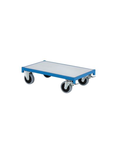 Pallet truck on wheels Pallet truck on wheels