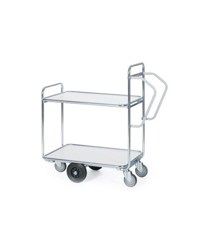 Collector trailer 2 level 850 x 620 mm, external dimensions 1130 x 620 x 1110 mm Collector trailer 2 level 850 x 620 mm, external dimensions 1130 x 620 x 1110 mm