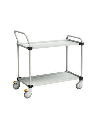 Adjustable trolley 890x530x1020 mm ESD, 2-level Adjustable trolley 890x530x1020 mm ESD, 2-level