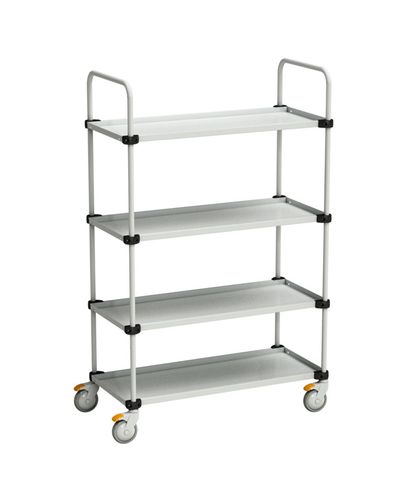 Adjustable trolley 1090x530x1515 mm, 4-level Adjustable trolley 1090x530x1515 mm, 4-level