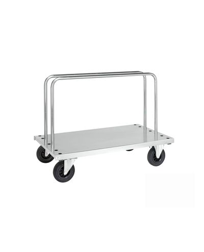 Additional curve for plate transport trolley