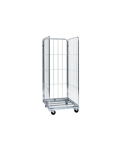 Narrow cage trunk with three walls 720 mm