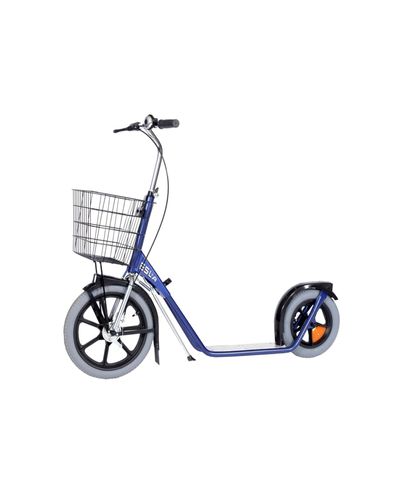 Esla Kickboard with pneumatic wheels, blue