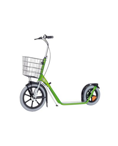 Kickboard Esla with non punctured wheels, green