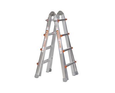 Telescopic ladder Wakü 4x4 ask., max. 4,20 m Telescopic ladder Wakü 4x4 ask., max. 4,20 m