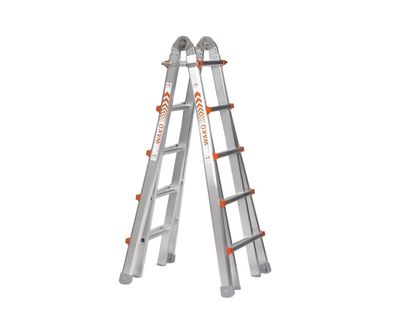 Telescopic ladder Wakü 4x5 ask., max. 5,30 m Telescopic ladder Wakü 4x5 ask., max. 5,30 m