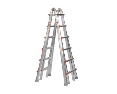 Telescopic ladder Wakü 4x6 ask., max. 6,40 m Telescopic ladder Wakü 4x6 ask., max. 6,40 m