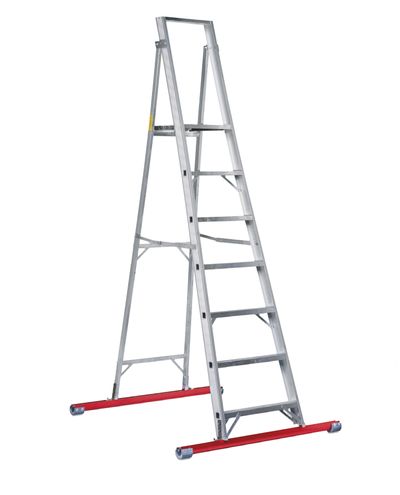 Flat ladder TT-108-flat ladder, 8 ask, height 1980mm