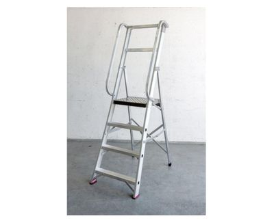 Industrial ladder 4T-104, height 940mm Industrial ladder 4T-104, height 940mm