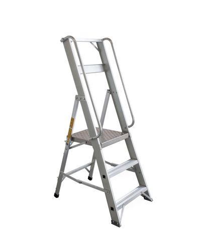 Industrial ladder 4T-104, height 940mm