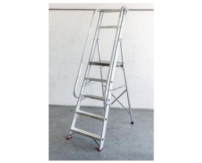Industrial ladder 4T-105, height 1200mm Industrial ladder 4T-105, height 1200mm