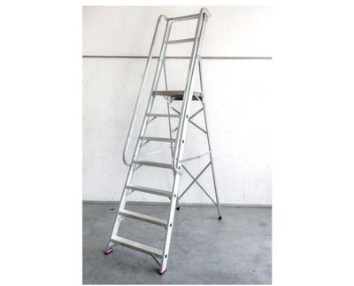 Industrial ladder 4T-107, height 1720mm Industrial ladder 4T-107, height 1720mm