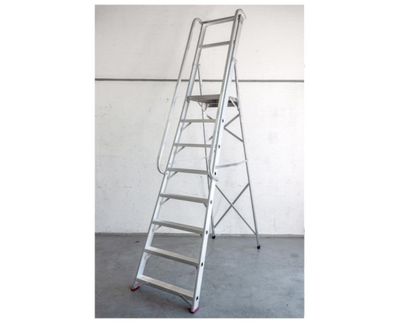 Industrial ladder 4T-108, platform height 1920mm Industrial ladder 4T-108, platform height 1920mm