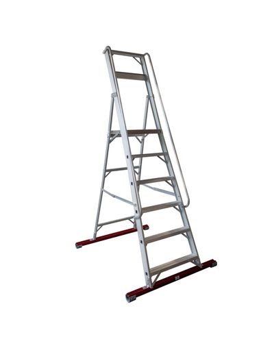 Industrial ladder 4T-105 P, height 1260mm