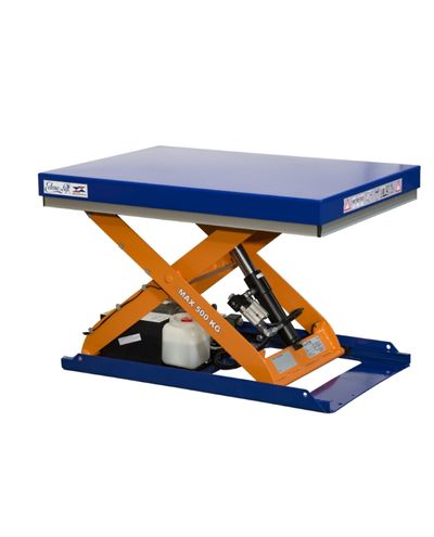 Single axle C-series lifting table 500 kg platform size 900 x 600 mm Single axle C-series lifting table 500 kg platform size 900 x 600 mm