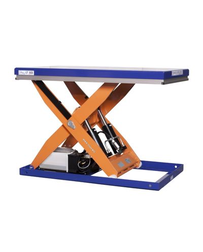Single axle C-series lift table 1500 kg 1300 x 1200 mm Single axle C-series lift table 1500 kg 1300 x 1200 mm