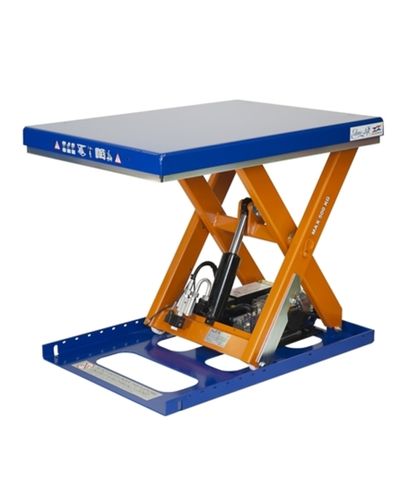 Single axle T-series lifting table 500 kg platform size 900 x 700 mm Single axle T-series lifting table 500 kg platform size 900 x 700 mm