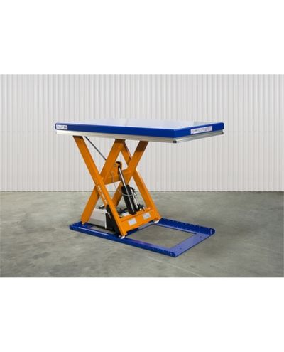 Single axle T-series lifting table 1000 kg platform size 1200 x 800 mm Single axle T-series lifting table 1000 kg platform size 1200 x 800 mm
