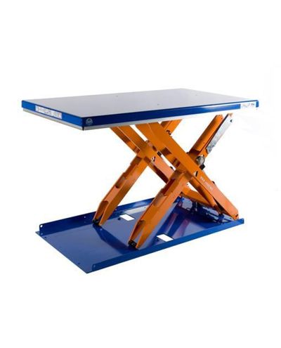 Low lifting table 1000 kg platform size 1350 x 800 mm Low lifting table 1000 kg platform size 1350 x 800 mm