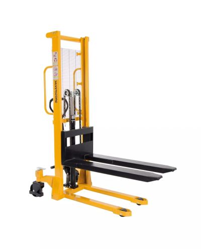 Pile truck EB-1016 with foot pump, lifting height 1600 mm