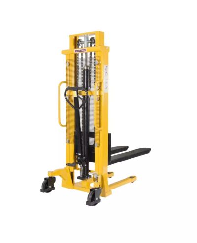 Stacking truck EB-1025 with foot pump, lifting height 2500 mm Stacking truck EB-1025 with foot pump, lifting height 2500 mm